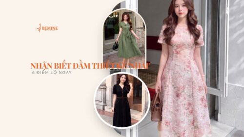 Nhận biết đầm thiết kế ‘nhái’: 6 điểm lộ ngay hình ảnh