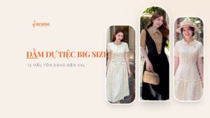 Đầm dự tiệc big size: 12 mẫu tôn dáng đến XXL hình ảnh