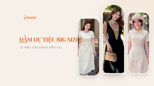 Đầm dự tiệc big size: 12 mẫu tôn dáng đến XXL hình ảnh