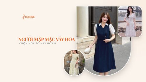 Người mập mặc váy hoa: chọn hoa to hay hoa nhí? hình ảnh