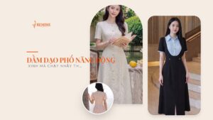 Đầm dạo phố năng động: xinh mà chạy nhảy thoải mái hình ảnh