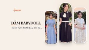 Đầm babydoll: hack tuổi thần sầu khi xuống phố hình ảnh
