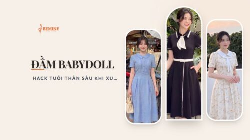 Đầm babydoll: hack tuổi thần sầu khi xuống phố hình ảnh