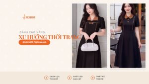 Đầm Thiết Kế Tối Giản: Đắt Giá Ở Sự Tiết Chế hình ảnh