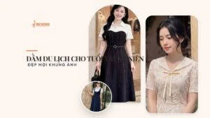 Đầm du lịch cho tuổi trung niên: đẹp mọi khung ảnh hình ảnh