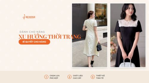 Đầm dạo phố mùa mưa: gọn nhẹ, nhanh khô, vẫn xinh hình ảnh