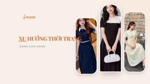 Váy hoa nền trắng: trong trẻo như nắng đầu hè hình ảnh