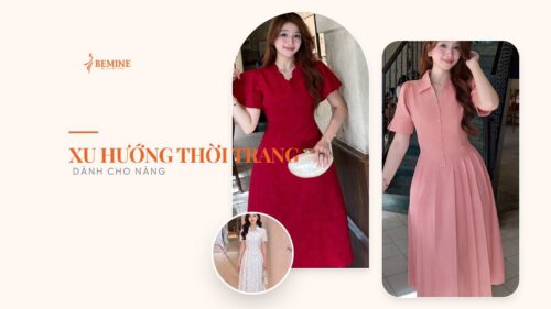Vải cho đầm thiết kế: BEMINE chọn và thử thế nào? hình ảnh