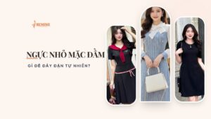 Ngực nhỏ mặc đầm gì để đầy đặn tự nhiên? hình ảnh
