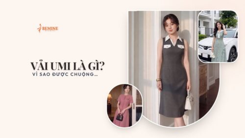 Vải umi là gì? Vì sao được chuộng may đầm công sở hình ảnh