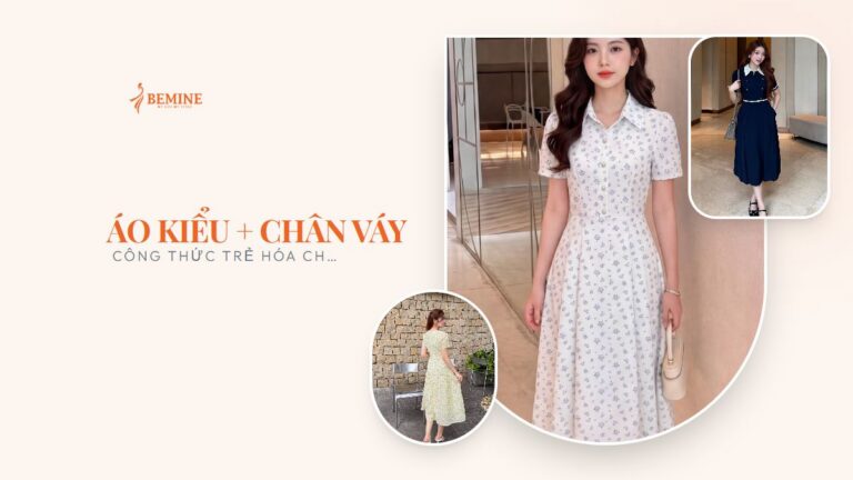 Áo kiểu + chân váy: công thức trẻ hóa cho U50 hình ảnh
