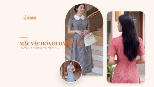 Mặc váy hoa đi đám cưới: được không và nên thế nào? hình ảnh