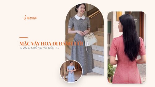 Mặc váy hoa đi đám cưới: được không và nên thế nào? hình ảnh
