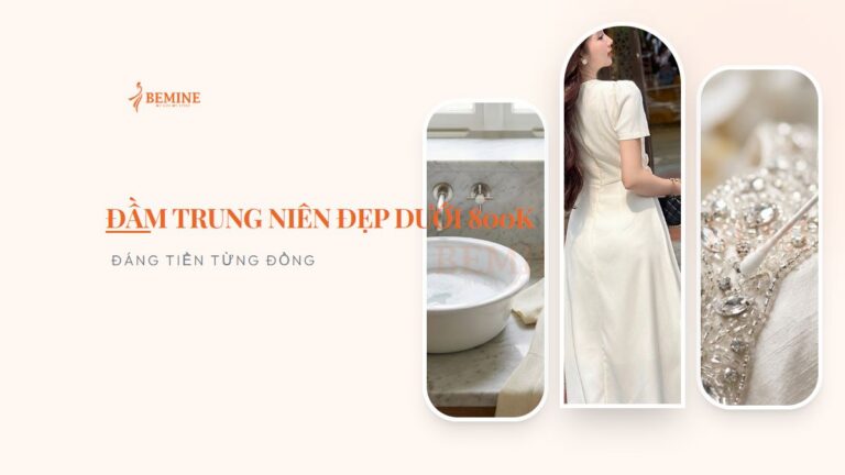 Đầm trung niên đẹp dưới 800k: đáng tiền từng đồng hình ảnh