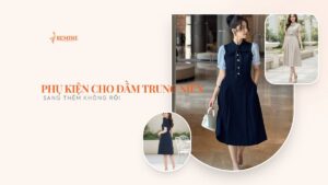 Phụ kiện cho đầm trung niên: sang thêm không rối hình ảnh