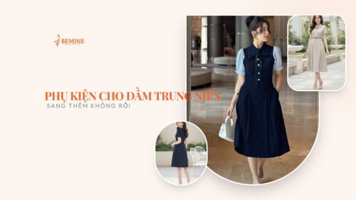 Phụ kiện cho đầm trung niên: sang thêm không rối hình ảnh