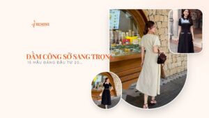 Đầm công sở sang trọng: 15 mẫu đáng đầu tư 2026 hình ảnh