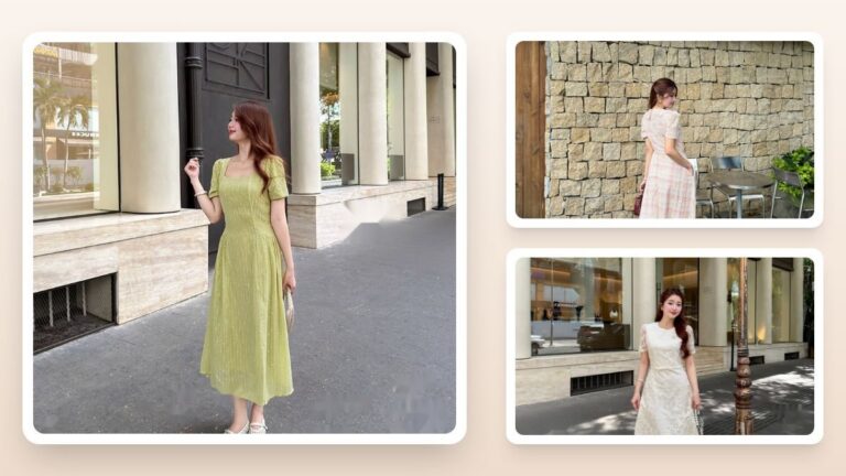 Mua đầm online chuẩn size: kinh nghiệm từ 10.000 đơn hình ảnh