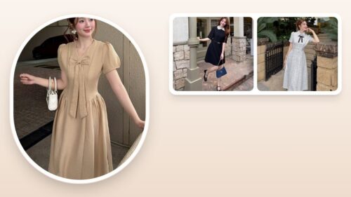 Đầm tiệc dáng dài: thướt tha chuẩn dạ tiệc hình ảnh