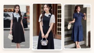Váy hoa du xuân: rực rỡ đón Tết đúng vibe hình ảnh