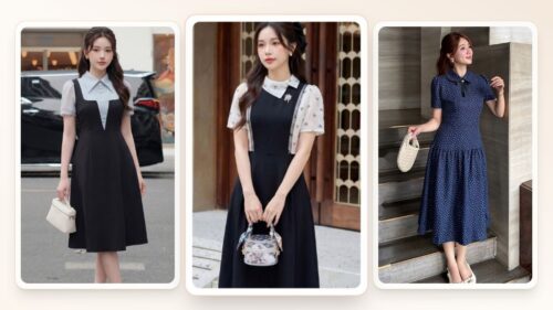 Váy hoa du xuân: rực rỡ đón Tết đúng vibe hình ảnh