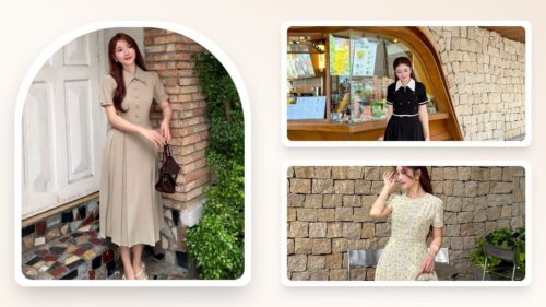 Mặc gì ngày 20/10? Đầm xinh cho ngày của nàng hình ảnh