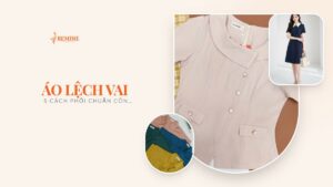 Áo lệch vai: 5 cách phối chuẩn công sở kín đáo mà sang hình ảnh