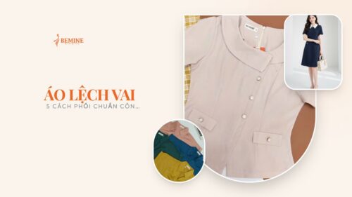 Áo lệch vai: 5 cách phối chuẩn công sở kín đáo mà sang hình ảnh