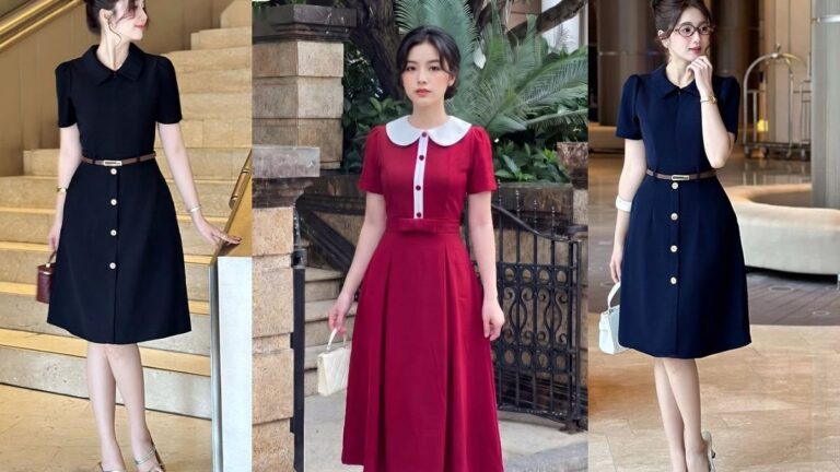 Pose dáng với đầm khi dạo phố: 10 góc ăn ảnh chuẩn BEMINE hình ảnh