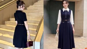 Đầm đỏ Giáng sinh: nàng chính là mùa lễ hội hình ảnh