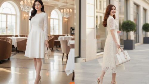 Trang điểm theo màu đầm dự tiệc: bảng phối chuẩn hình ảnh
