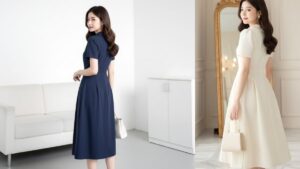 Cách chọn đầm chữ A big size giúp vóc dáng thon gọn tự tin hình ảnh