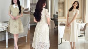 Đầm Dự Tiệc Sang Trọng Quý Phái Tôn Dáng Cho Những Sự Kiện Lớn hình ảnh