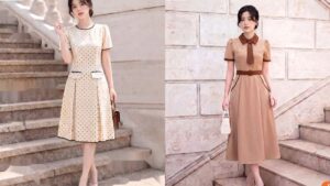 Hông To Đùi To Nên Mặc Váy Nàng Thơ Dáng Dài Như Thế Nào? hình ảnh