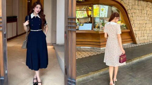 Cách Chọn Đầm Ren Công Sở Không Bị Mỏng Và Già Tinh Tế hình ảnh
