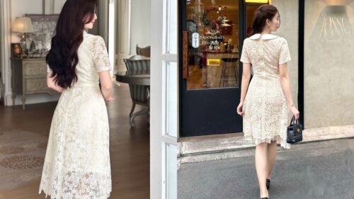 Chọn Đầm Dự Tiệc Cho Người Vai To Bắp Tay To Tuổi 35 hình ảnh