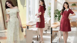 Nữ 30 Tuổi Cao 1m50 Chọn Đầm Thiết Kế Đi Tiệc Thế Nào? hình ảnh