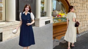 Đầm thiết kế cao cấp cho người trung niên giá bao nhiêu là chuẩn? hình ảnh