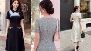 Cách Chọn Áo Kiểu Phối Chân Váy Đuôi Cá Tôn Dáng Thanh Lịch hình ảnh