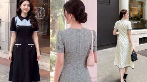 Cách Chọn Áo Kiểu Phối Chân Váy Đuôi Cá Tôn Dáng Thanh Lịch hình ảnh