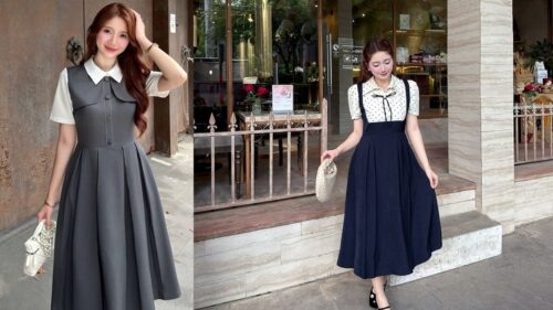 Cách chọn đầm ren bigsize sang trọng giúp khéo giấu dáng hình ảnh