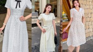 Đi đám cưới mùa thu đông nên mặc đầm sang trọng gì vừa ấm? hình ảnh
