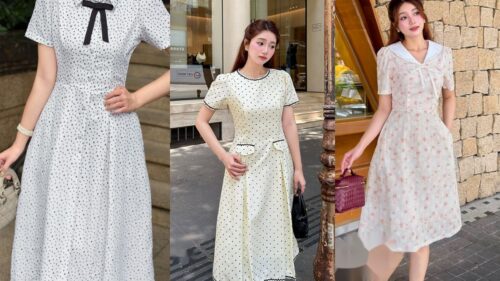 Đi đám cưới mùa thu đông nên mặc đầm sang trọng gì vừa ấm? hình ảnh