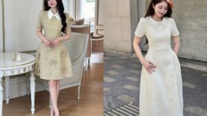 Cách chọn đầm đen đi tiệc không bị đơn điệu cho nàng hình ảnh