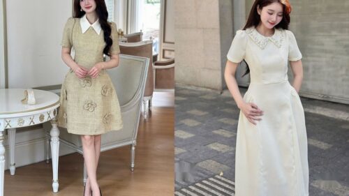 Cách chọn đầm đen đi tiệc không bị đơn điệu cho nàng hình ảnh