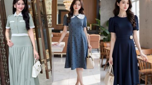 Mua váy công sở đẹp ở đâu? 7 tiêu chí chọn shop hình ảnh