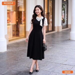 Phom dáng đầm thiết kế BEMINE B848 che khuyết điểm