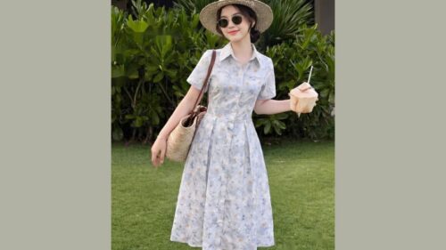 Đầm thiết kế trắng: tinh tế từ chất vải đến phom hình ảnh