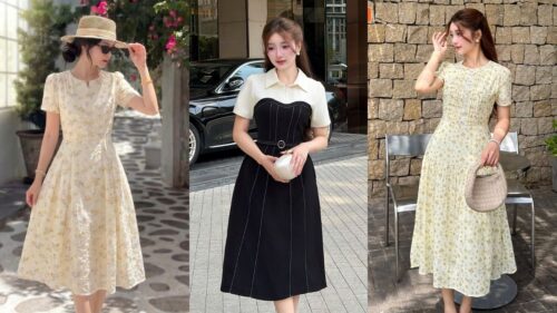 Mặc Đầm Gì Đi Đám Cưới Tháng 9 Tiết Trời Thu Vừa Sang? hình ảnh