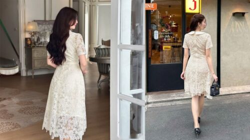 Nữ 30 Tuổi Cao 1m50 Chọn Đầm Thiết Kế Đi Tiệc Thế Nào? hình ảnh